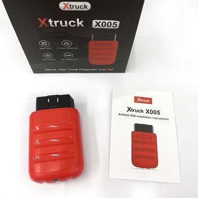Xtruck X005 Bluetooth 5.1 Truck Diagnostic Tool dla FAWDE SHACMAN