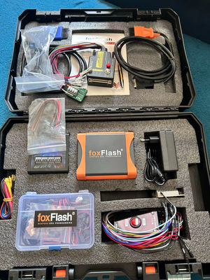 FoxFlash Master ECU Programer z 5 trybami i 2-letnią gwarancją