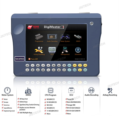 Yanhua Digimaster 3 ECU Programista z nieograniczonymi tokenami i aktualizacjami online
