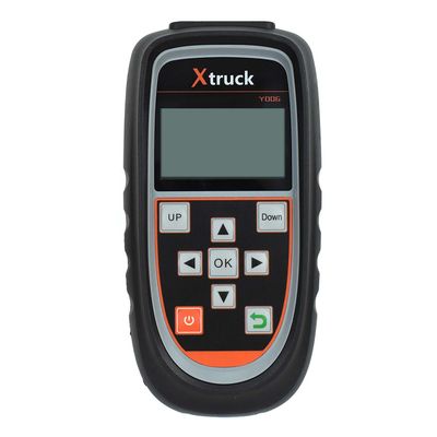 XTRUCK Y006 Euro 6 Heavy Duty Truck Diagnostic Tool – CAN Bus NOx Sensor Tester with Urea Level, PM 12V 24V Exhaust Temperature Detection, J1939 Supported
