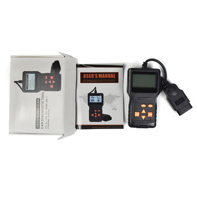 XTRUCK Y10 OBD2 Scanner Car Diagnostic Tool with 16 PIN OBD II Port Supports 9 Major Protocols Read/Erase Fault Codes