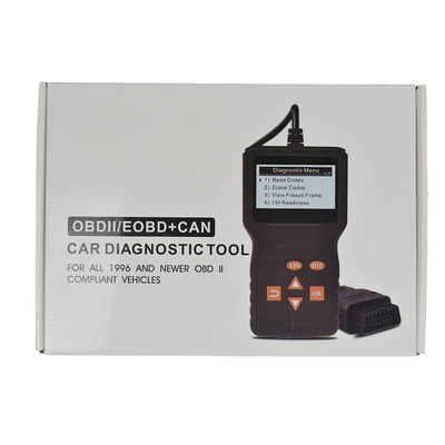 XTRUCK Y10 OBD2 Scanner Car Diagnostic Tool with 16 PIN OBD II Port Supports 9 Major Protocols Read/Erase Fault Codes