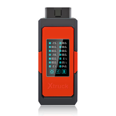 Xtruck X005 Plus Auto Truck Narzędzie diagnostyczne Obsługiwany skaner OBD2 Wsparcie regeneracji Dpf dla Sinotruck