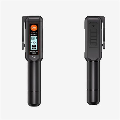 Xtruck A01 Universal Brake Fluid Tester Car Repair Tools Fuid Brake Oil Testing Pen with High-Precision Probe and HTN Display for DOT3/4/5.1 Brake Oil Detection