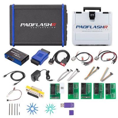 PADFLASH Pełna Wersja Programatora ECU TCU z Bluetooth i Obsługą Sum Kontrolnych dla Diagnostyki Samochodowej