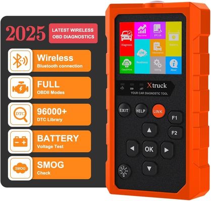 Xtruck 819 Narzędzie diagnostyczne dla samochodów Wszystkie systemy Obd2 Skaner Freeupdate, Czytnik kodu i monitor wyświetlania