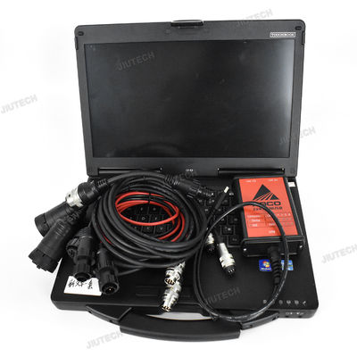 Gotowy do użycia AGCO CANUSB EDT Interfejs Elektroniczne narzędzie diagnostyczne Ciężki skaner diagnostyczny rolniczy + laptop CF53