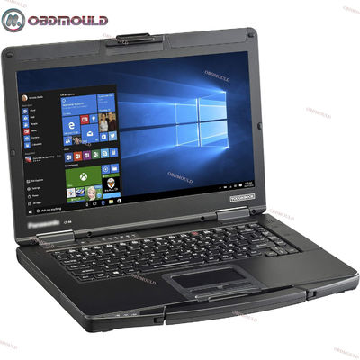 Laptop diagnostyczny Panasonic Toughbook CF-54 z 14-calowym ekranem dotykowym 1920x1080 i procesorem Intel Core i5-7300U