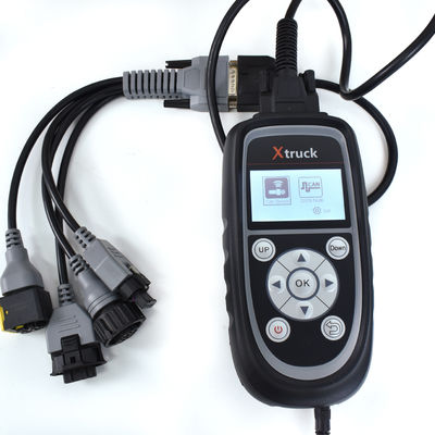 Xtruck Y005 Tester czujników NOx i skaner diagnostyczny CAN dla ciężkich pojazdów ciężarowych z kompatybilnością 12V/24V