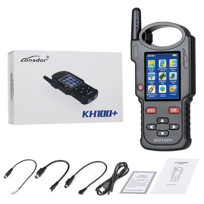 Programator kluczy zdalnych Lonsdor KH100+ z obsługą 902MHZ i bezpośrednim kopiowaniem kluczy smart Toyota 8A