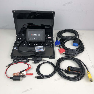 Ciężarówka Koparka Pojazdy Użytkowe EURO6/EURO5 Narzędzie Diagnostyczne do Silników Diesla ISUZU ISUZU IDSS G-IDSS E-IDSS+Laptop Getac V110