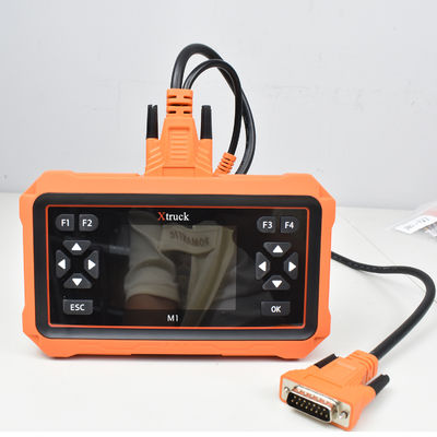 Xtruck M1 Advanced Motorcycle Diagnostic Tool z wsparciem testów CFMOTO i 14 językami interfejsu
