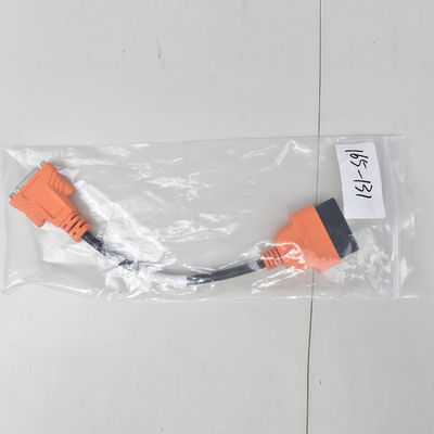 16Pin OBD2 Diagnostyczny kabel rozszerzający do czytnika kodu ECU motocykla z konstrukcją z tworzyw sztucznych i metalu