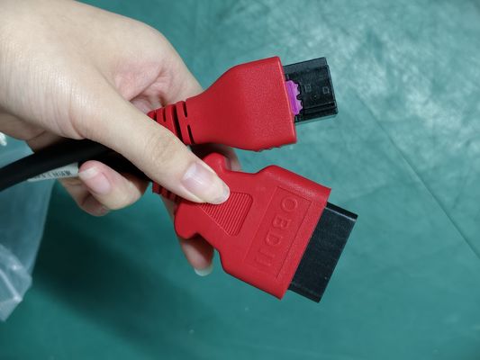 Xtruck 15Pin ABS Test Cable for WABCO Chassis Inspection Diagnostic Lead for Heavy Duty Trucks