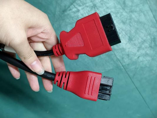 Xtruck 15Pin ABS Test Cable for WABCO Chassis Inspection Diagnostic Lead for Heavy Duty Trucks