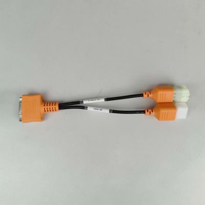 Xtruck M1 Scanner Adapter Cable for PGO 6Pin and KYMCO 3Pin Motorbike Scanner