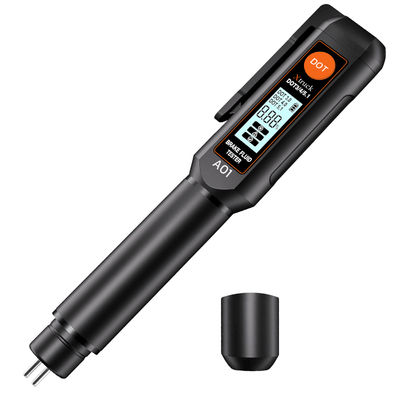 High Accuracy Brake Fluid Tester with Corrosion Resistance and Low Battery Warning for Precise Brake Oil Testing