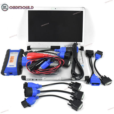 FOR NEXIQ-2 USB LINK 2 Truck diagnostic tools 124032 USB Truck Fault Detector for Nexiq Nexiq2 USB Link 2 Truck+C2/CF53 laptop
