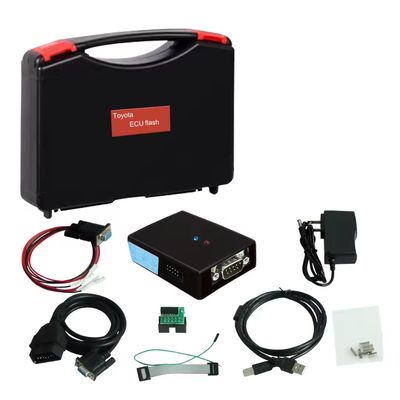 ECU Flasher dla Toyota / Lexus / SCION dla serii NEC 7F00XX Wielofunkcyjny programista do czytania i pisania ECU TCU za pośrednictwem OBD