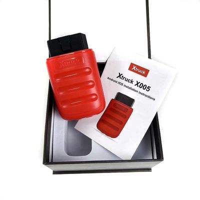 Xtruck X005 Intelligent Diagnosis ECU Reading AND Flashing support For SHAC-MAN SINOTRUK Dong-Feng FAW WEICHAI