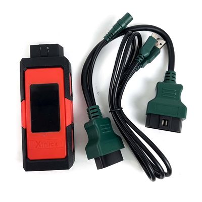 Xtruck X005 Plus Heavy Duty Truck OBD Scanner with DPF Regeneration Test and 8 OBDII Test Modes for FAWDE and SINOTRUK