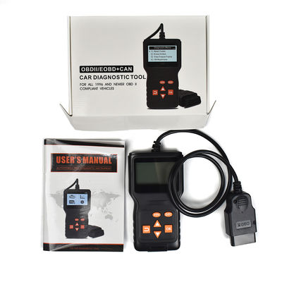 XTRUCK Y10 OBD2 Scanner Car Diagnostic Tool with I/M Readiness Test Real-Time Data Monitoring and VIN Reading