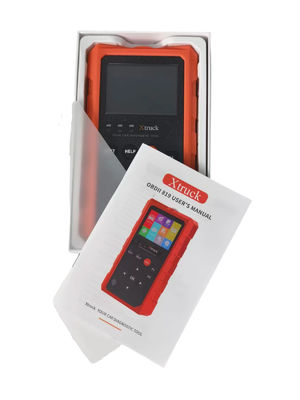 Xtruck 819 OBD2 Scanner All System Scan Code Reader Active Test ECU CodingOBD2 Car Diagnostic Tool Free Update