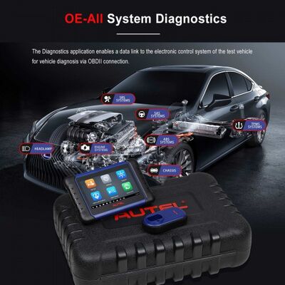 Autel MaxiIM IM508S IMMO Key Programming Diagnostic Tools Auto OBD2 Programmer Scanner All Systems 2 Years Free Update PK KM100