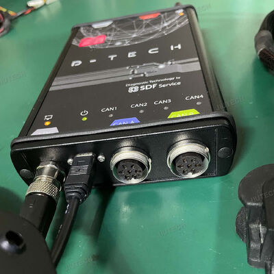 For Deutz-Fahr SDF D-Tech SerDia 4.0 serdia4.0 D-TECH SDF diagnostic interface 4 x CAN K/L-Line machinery tool