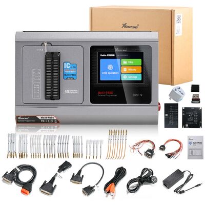 Xhorse Multi Prog Programmer z bezpłatną licencją MQB48 RH850 Expert Mode i batch write chips for ECU Gearbox Programming