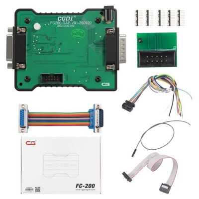 Adapter do strojenia ECU narzędzia CG FC200 DAP z obsługą Delphi DCM7.1AP i kompatybilnością z układem Toyota Denso 76F00xx z aktualizacjami oprogramowania sprzętowego online