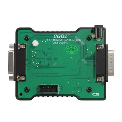 CG FC200 MPC5XX Adapter FC200-MPC5XX-P02-M230102 for BO-SCH MPC5xx Read/Write Data on Bench Support EDC16/ ME9.0/ MED9.1/ MED9.5