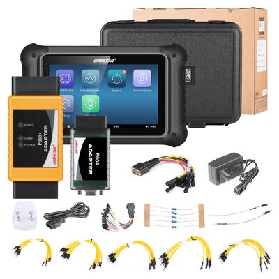 OBDSTAR DC706 pełna wersja narzędzie do tuningu chipów ECU z zestawem adapterów P003 dla 710+ typów ECM i bezpłatnych aktualizacji online