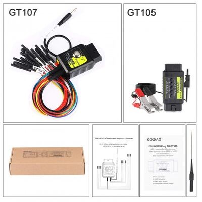 GODIAG GT107 Adapter skrzyni biegów DSG Zestaw ECU IMMO do odczytu/zapisu danych skrzyni biegów DSG Kompatybilny z PCMTuner Kess V2 PCMFlash KTMBench Łatwe połączenie Szybka reakcja
