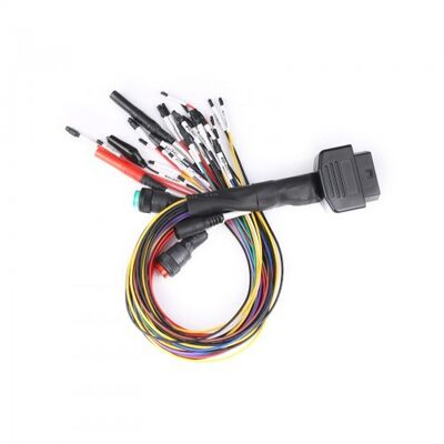 GODIAG Full Protocol OBD2 Jumper Tricore Breakout Cable for ECU Programming z zasilaczem prądu stałego i niezależnym GND4 GND5