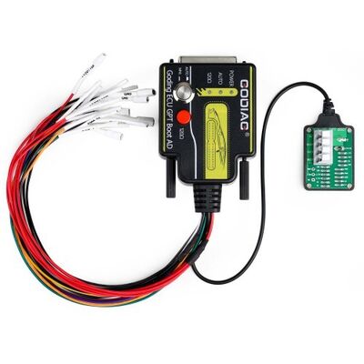 GODIAG Tricore Breakout Cable Full Protocol OBD2 Jumper z zasilaczem prądu stałego i ochroną bezpieczeństwa
