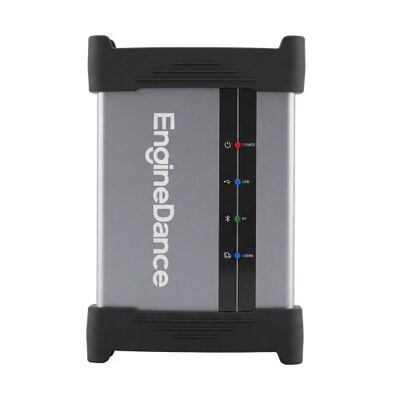 EngineDance X5 Narzędzie do programowania ECU 2 w 1 i skaner diagnostyczny ciężarówki z szyfrowaną obsługą ECU Obsługa wielu trybów i odzyskiwanie plików