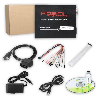 Piasini Engineering Master ECU Chip Tuning Software z pełną autoryzacją Auto Correction Checksum i OBD BDM JTAG Programing Modes USB Dongle Kit