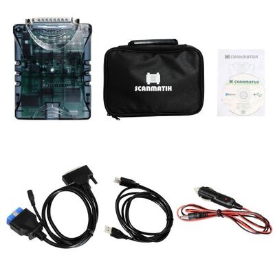 Scanmatik 2 PRO Multi Diagnostic ECU Chip Tuning Device z J2534 Programming Bluetooth Connection i wsparciem wielu języków