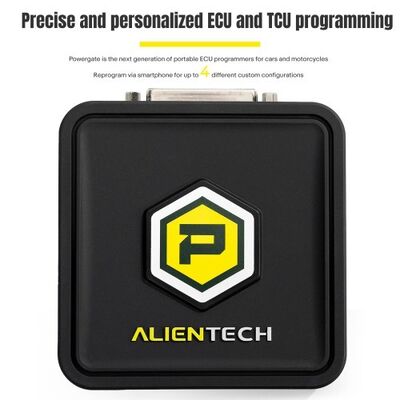 Alientech Powergate with the Powergate App & Powergate Cloud, Customize Vehicle Performance with A Touch on Your Smartphone
