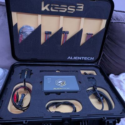 Programator ECU i TCU Alientech KESS3 z OBD Boot i Bench Master lub Slave Mode i 10x szybsze przetwarzanie