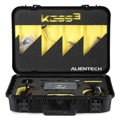 100% Original Alientech KESS3 KESS V3 Slave Version with Car LCV Bench Boot License with 1 Year Free Software Subscription