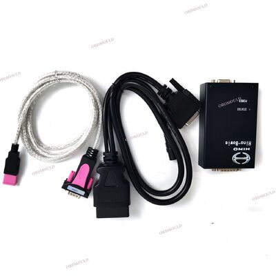 for HINO Diagnostic EXplorer Kit for Hino-Bowie Diagnostic Scanner for HINO Excavator Truck Diagnosis tool