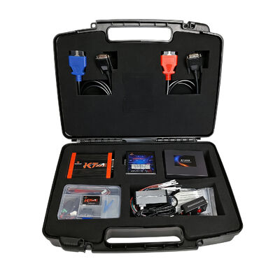 Pełna wersja narzędzia KT200 II Dodaj nową licencję Programator ECU Master KT200 2 TCU Obsługa wielu protokołów Bench BOOTJTAG OBD BDM