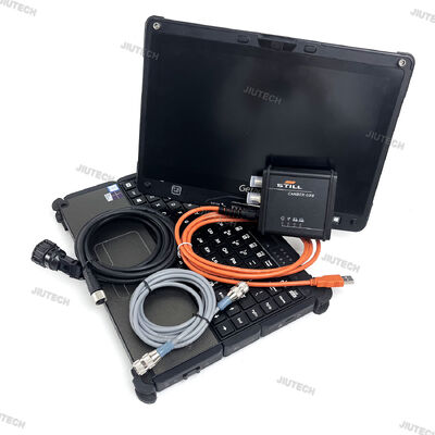 Still CANBOX Forklift Diagnostic Tool with Software Version 8.21 Multi-Language Support and Original Box Can Bus Line