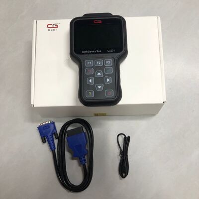 New CGDI CG201 Car Cluster Calibration Tool OBD Instrument Programmer Free Update Online Lifetime
