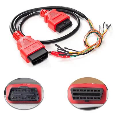 XTOOL M822 M821 Key Emulator For Toyota A8 For Benz Cable All Key Lost Key Programming Need Work With KC501 Programmer For PAD3