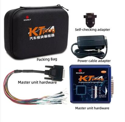 ECUHELP KTprog Chip Programmer, Read and Write ST10F275/ Infineon TC265D/ TC275T/ TC277 OBD2 ECU Programmer Tool
