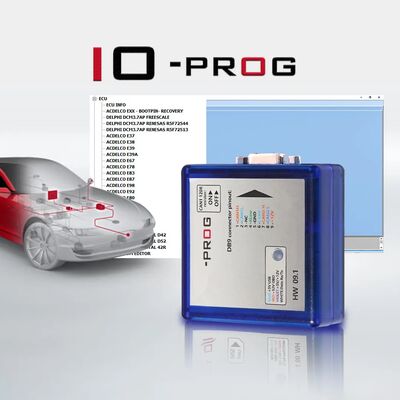 ECUHELP IO-PROG dla opla dla GM ECU BCM EPS TCM Terminal programatora Multi dla przez OBD lub na ławce [pełna wersja]
