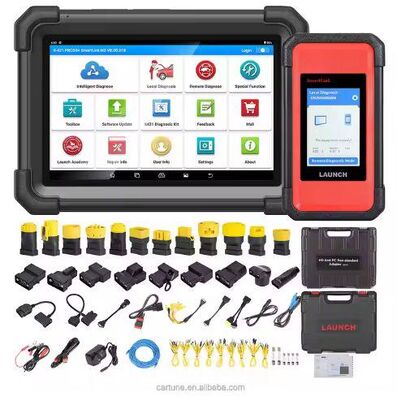 Do uruchomienia X431 SmartLink C 2.0 Moduł ciężarówki dla X431 V+ PRO3 PRO5 Wsparcie 12V/24V pasażerski komercyjny Nowa energia Ca